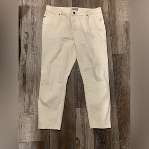 Cream falls creek capris NWOT